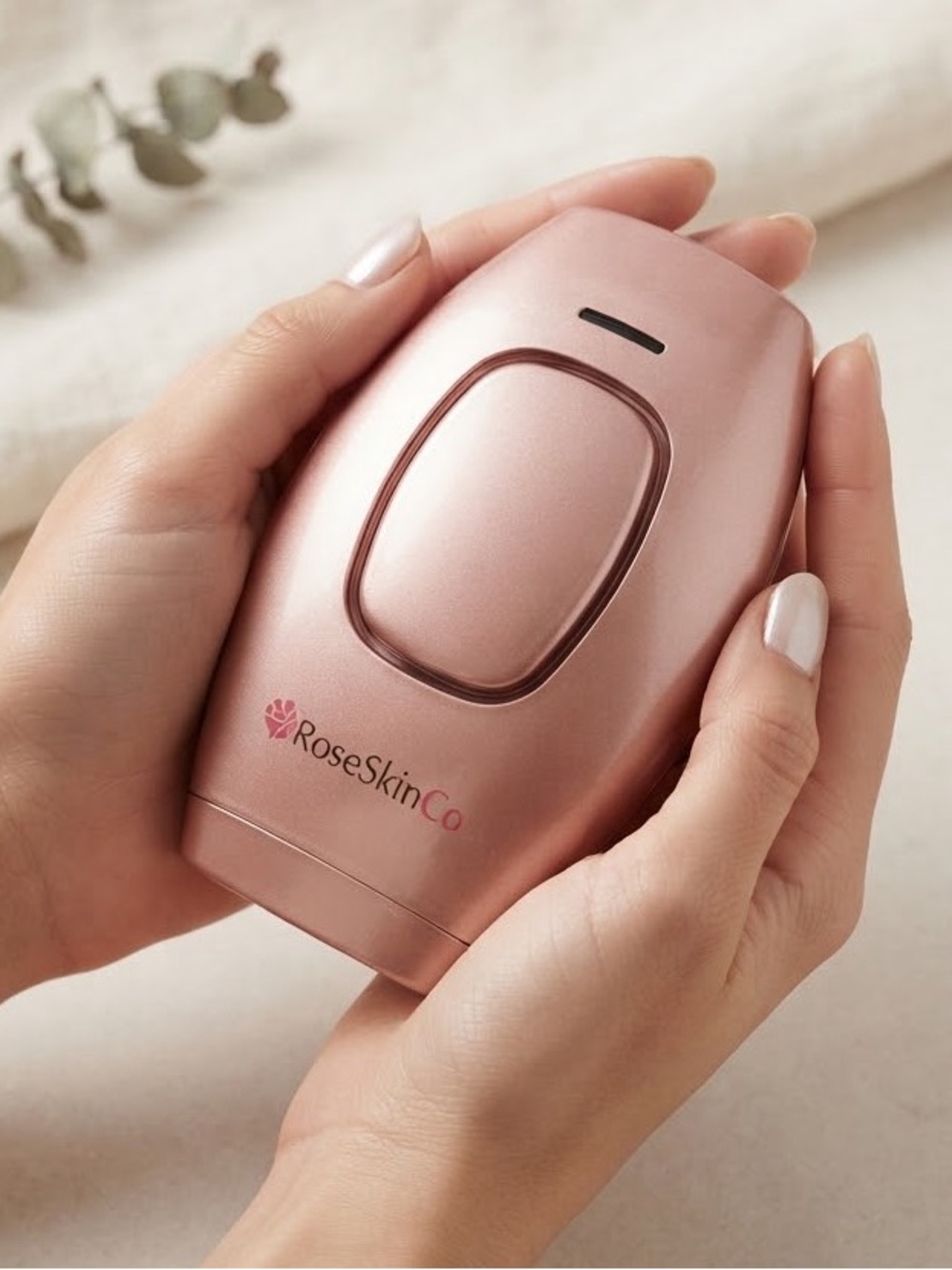 RoseSkinCo IPL Hair Removal Handset in Pink